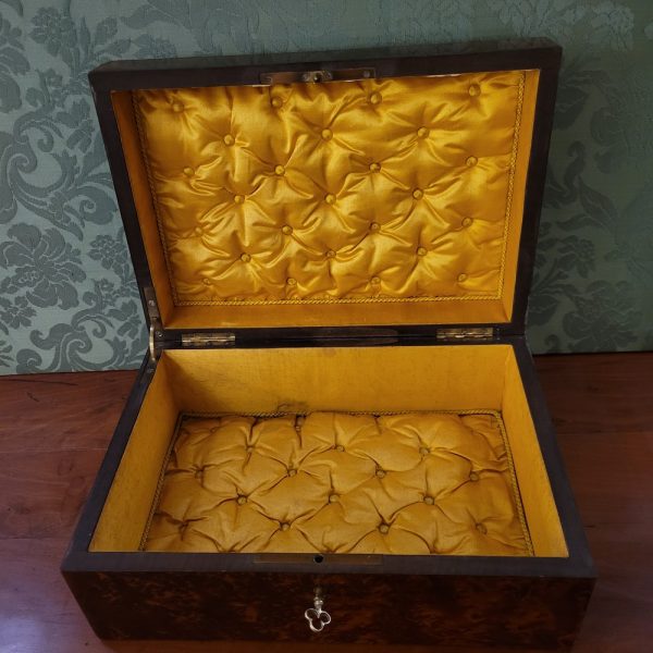 Coffret, Boîte à Bijoux Loupe de Thuya