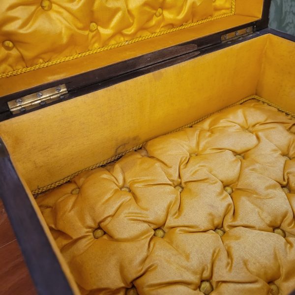 Coffret, Boîte à Bijoux Loupe de Thuya