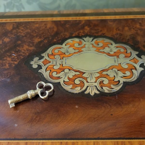 Coffret, Boîte à Bijoux Loupe de Thuya