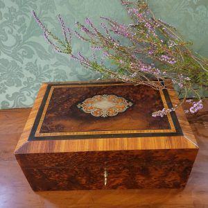 Coffret, Boîte à Bijoux Loupe de Thuya