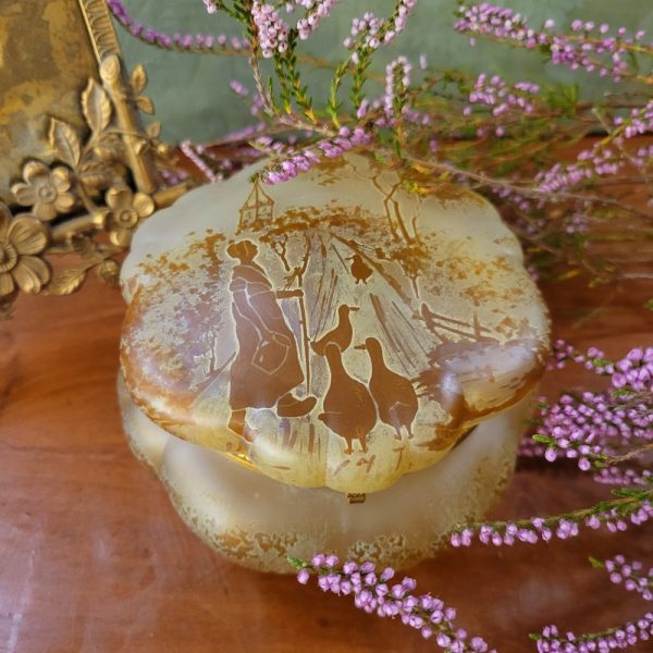 Coffret, Boîte à Bijoux Verre