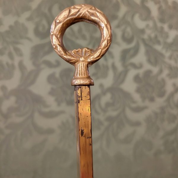 Lampe Bouillotte Style Empire, Abat-Jour Tôle