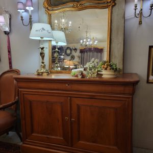 Buffet à Doucine Louis-Philippe, Merisier