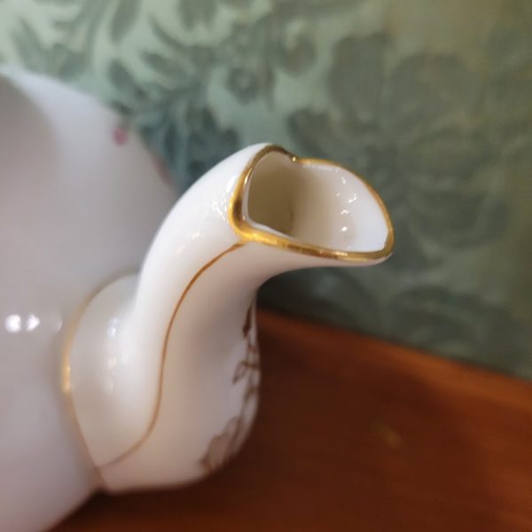 Service à Thé  Porcelaine Fine Epoque XIXè siècle
