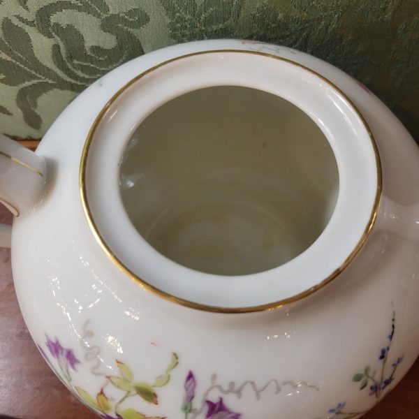Service à Thé  Porcelaine Fine Epoque XIXè siècle