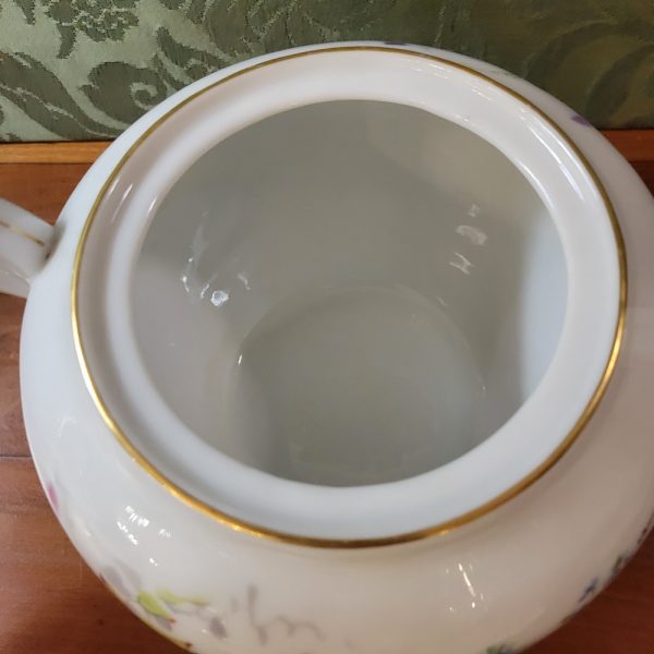 Service à Thé  Porcelaine Fine Epoque XIXè siècle