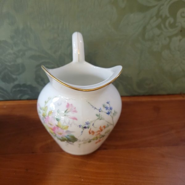 Service à Thé  Porcelaine Fine Epoque XIXè siècle