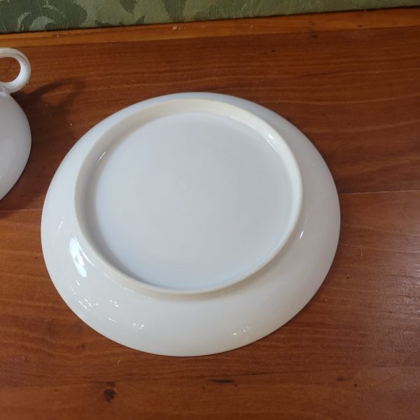 Service à Thé  Porcelaine Fine Epoque XIXè siècle