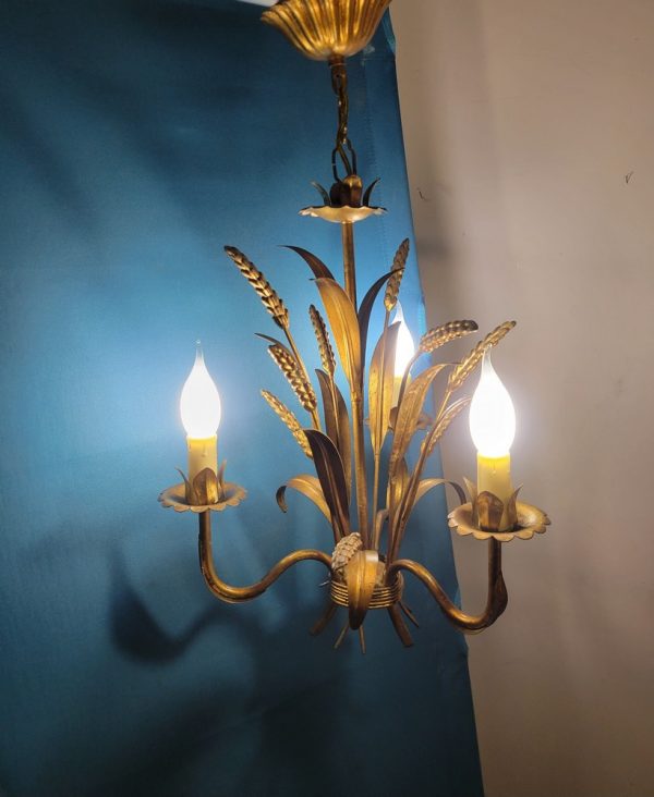 Lustre Vintage Epis de Blé