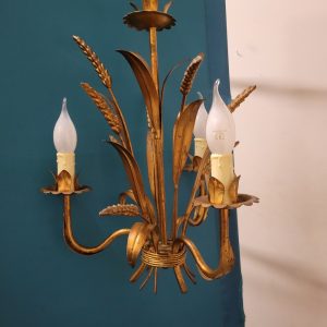 Lustre Vintage Epis de Blé