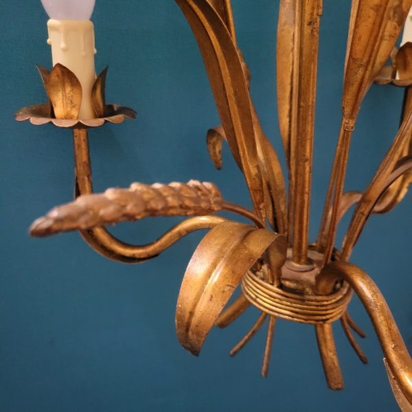 Lustre Vintage Epis de Blé