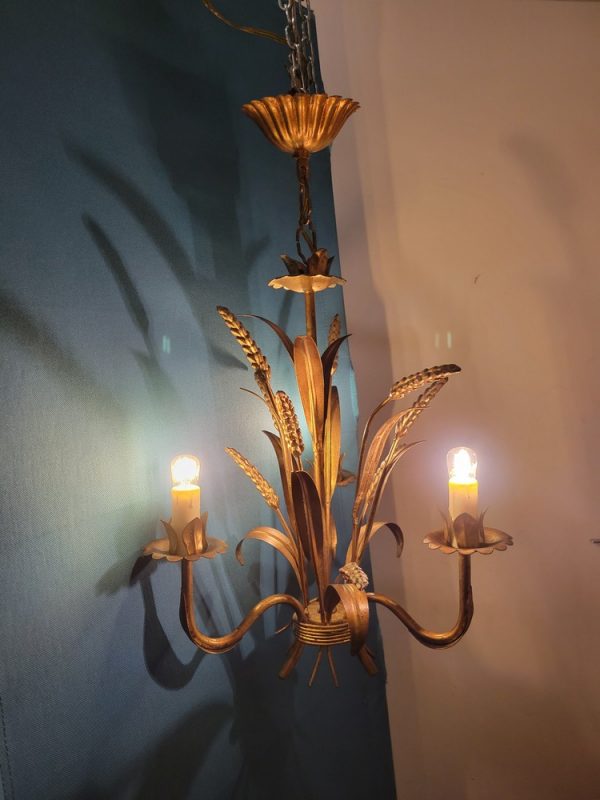 Lustre Vintage Epis de Blé