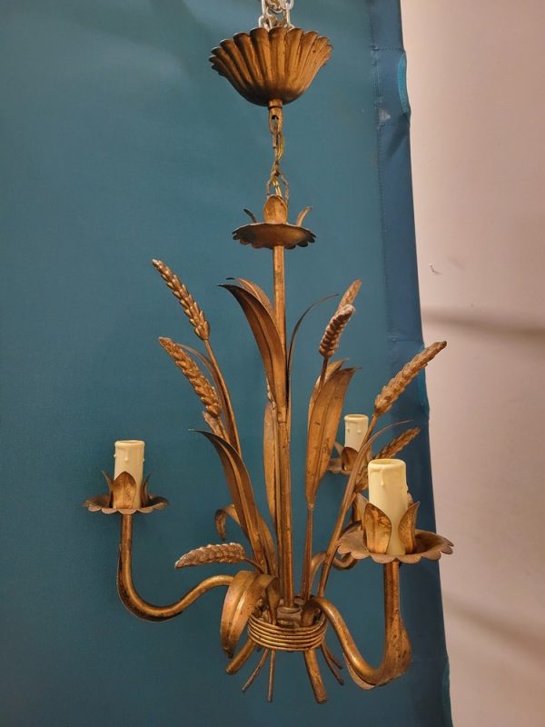 Lustre Vintage Epis de Blé