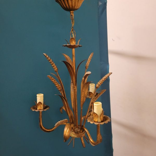 Lustre Vintage Epis de Blé