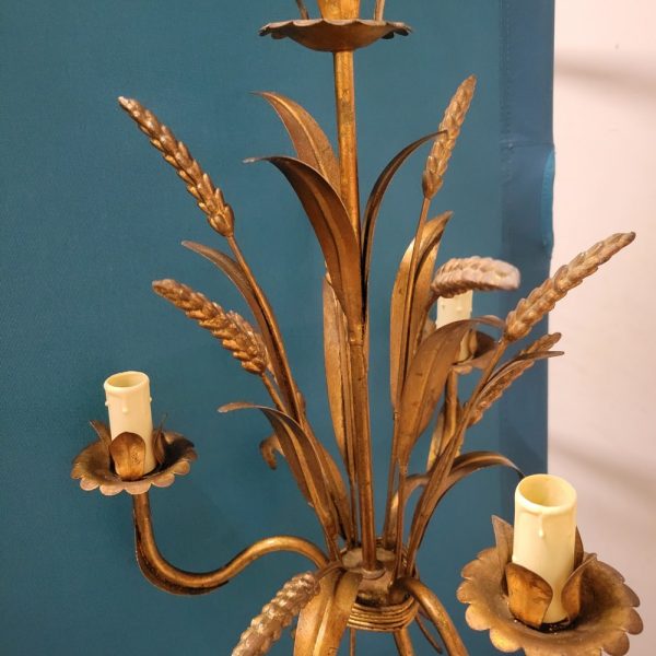 Lustre Vintage Epis de Blé