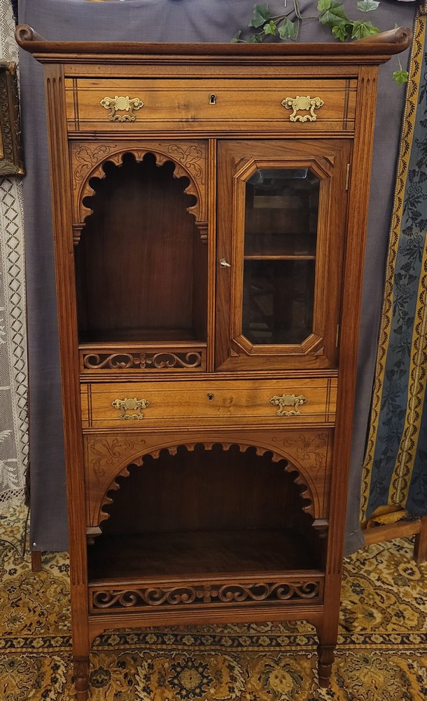 Cabinet style Chinois Esprit Art-Nouveau
