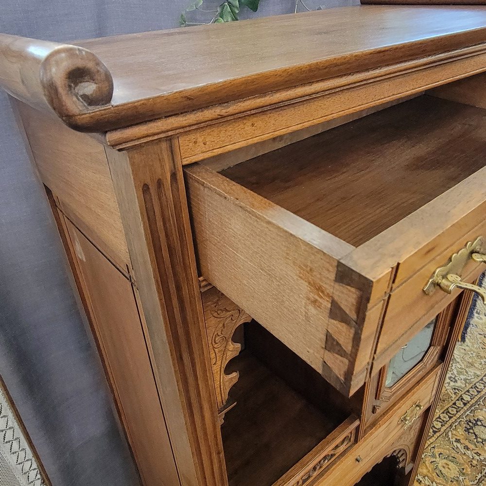 Cabinet style Chinois Esprit Art-Nouveau