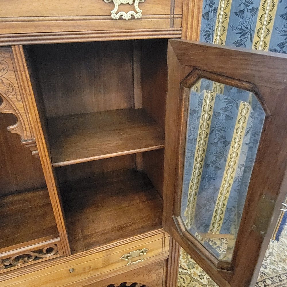 Cabinet style Chinois Esprit Art-Nouveau