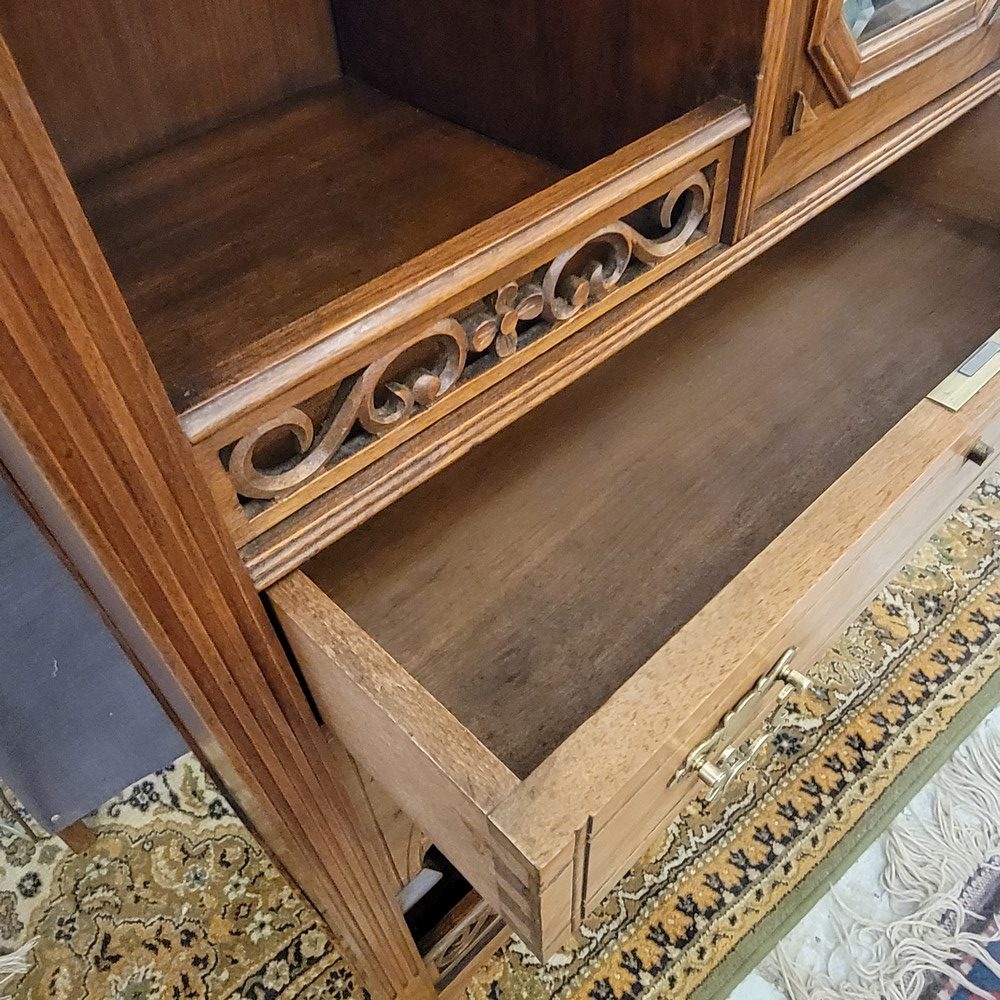 Cabinet style Chinois Esprit Art-Nouveau