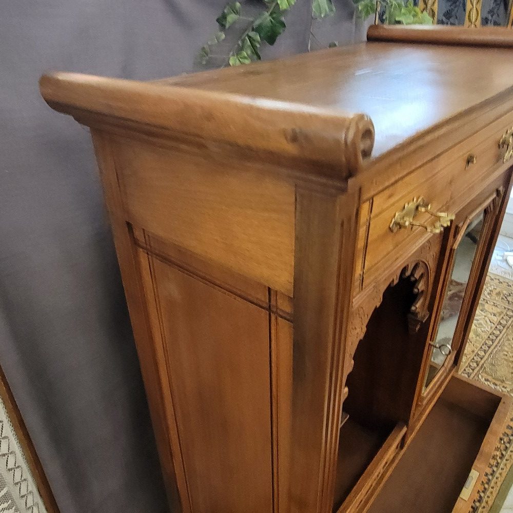 Cabinet style Chinois Esprit Art-Nouveau