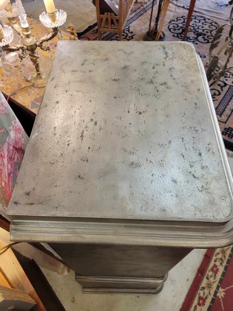 Coffre-Fort ancien, Bauche, Acier Brossé