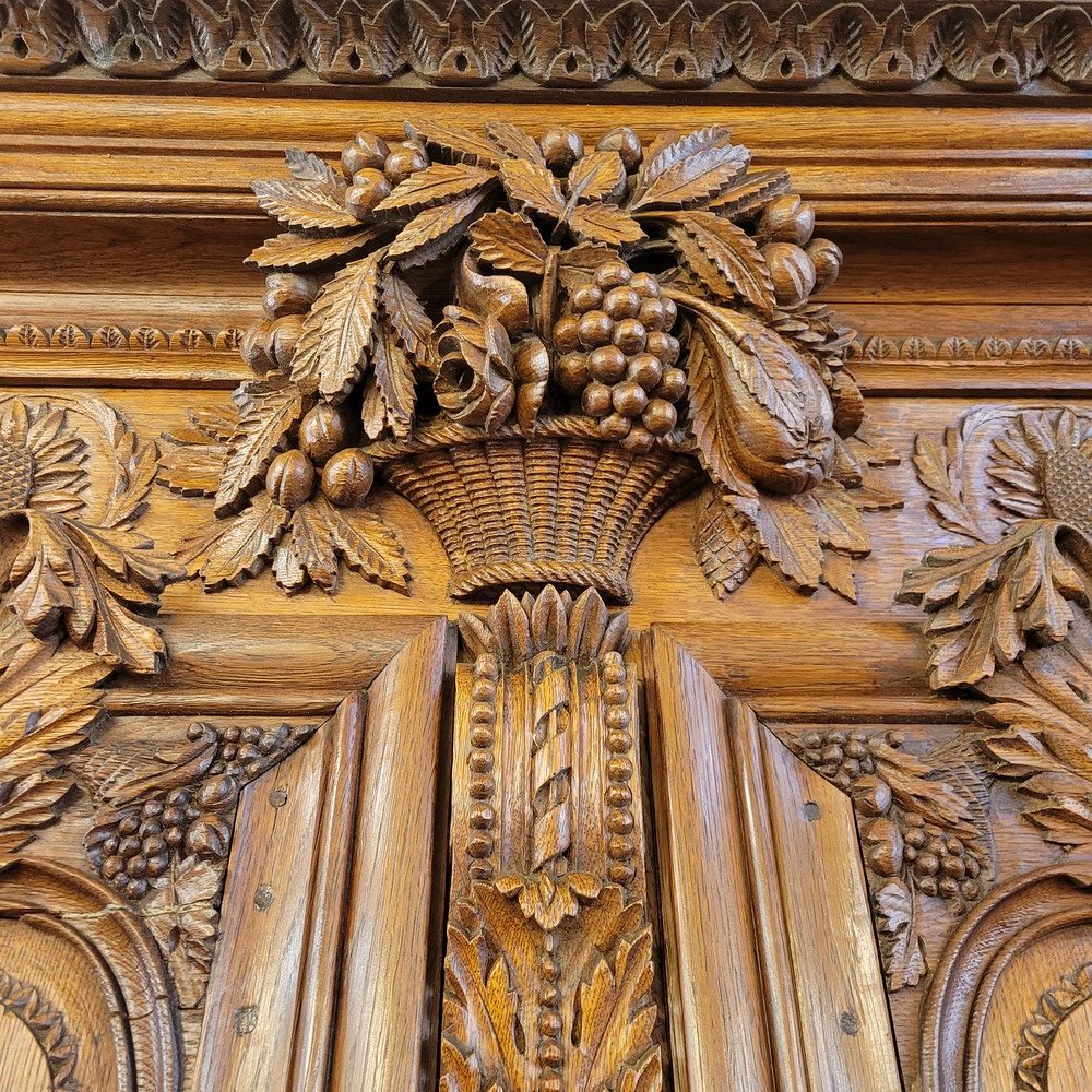 Armoire de Mariage Louis XV