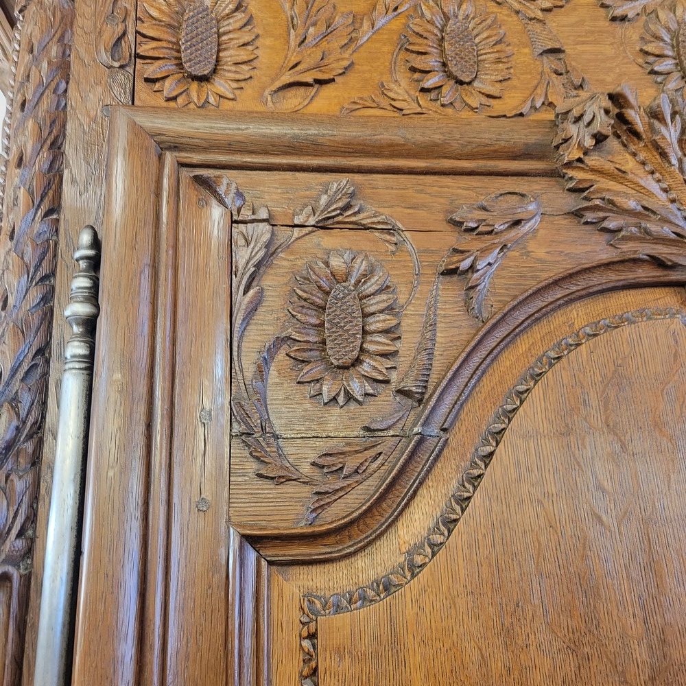 Armoire de Mariage Louis XV