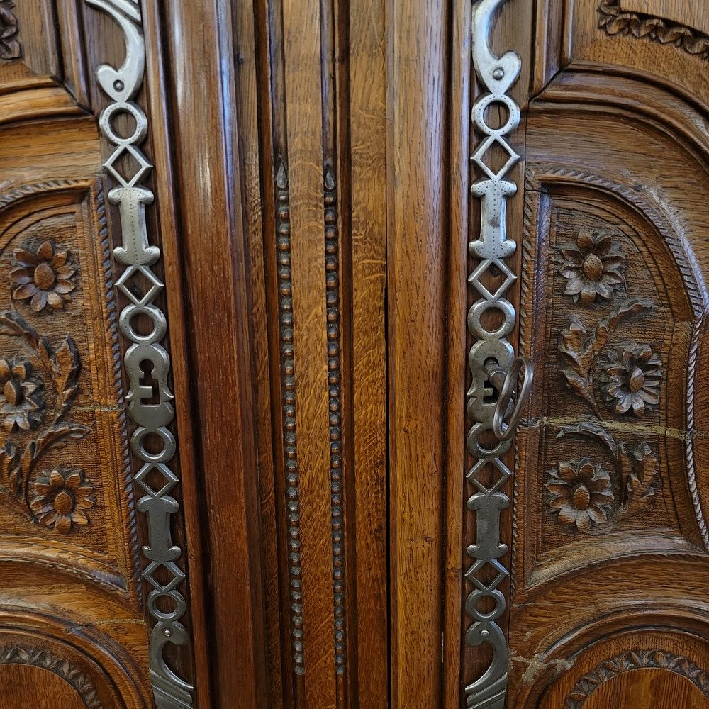 Armoire de Mariage Louis XV