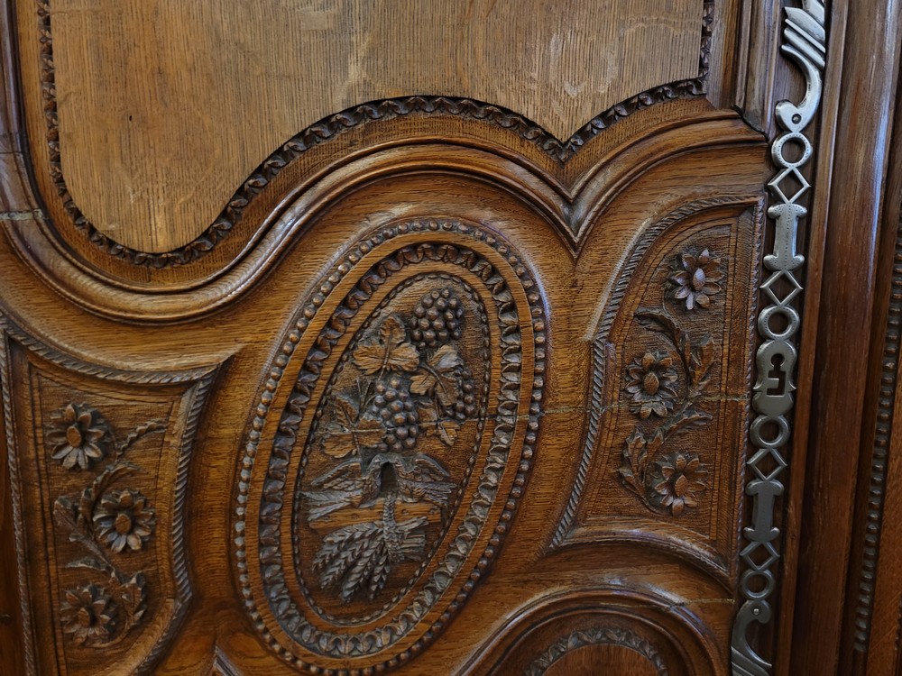 Armoire de Mariage Louis XV
