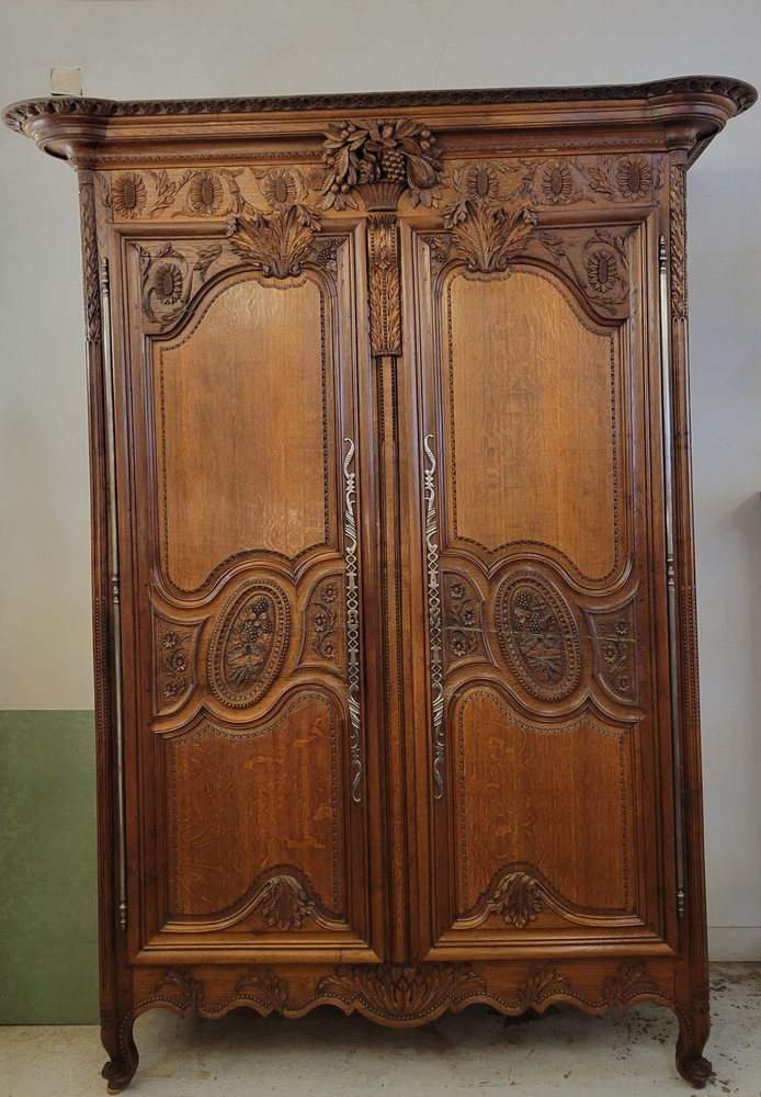 Armoire de Mariage Louis XV