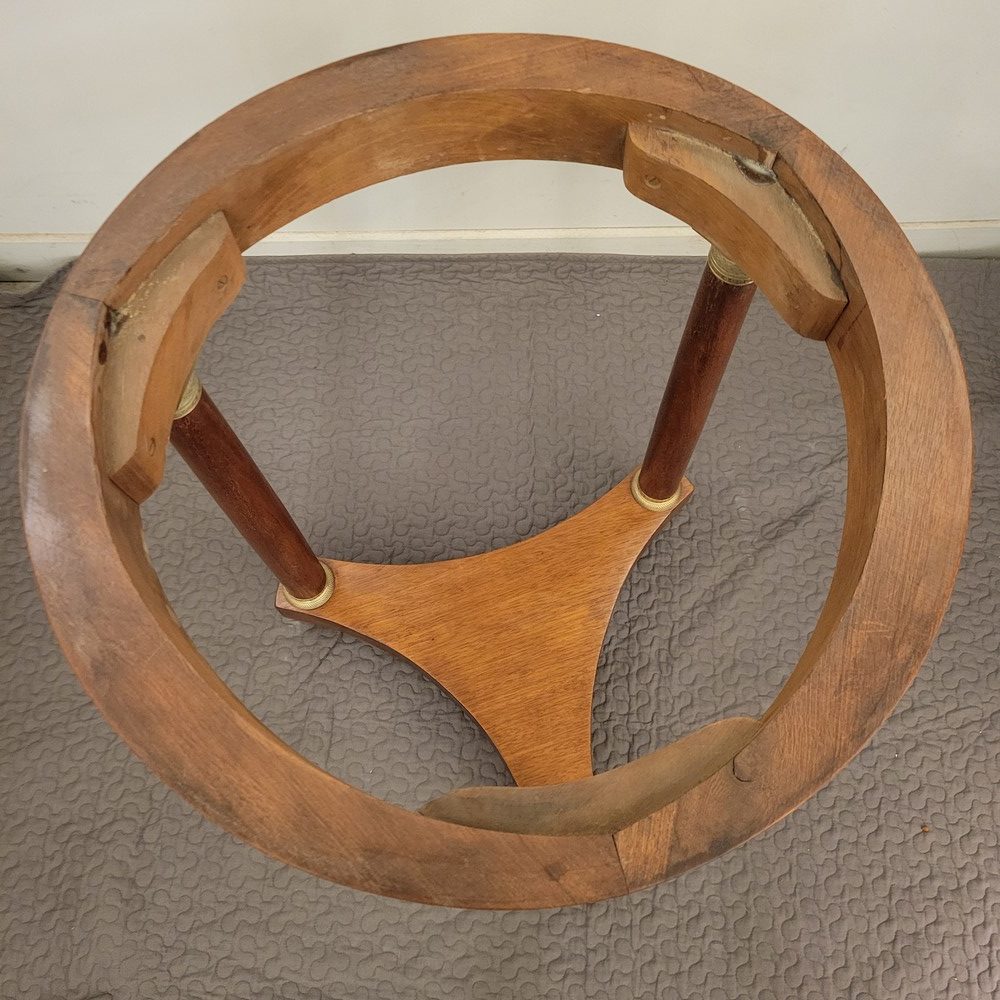 Guéridon Empire Epoque XIXè Acajou,