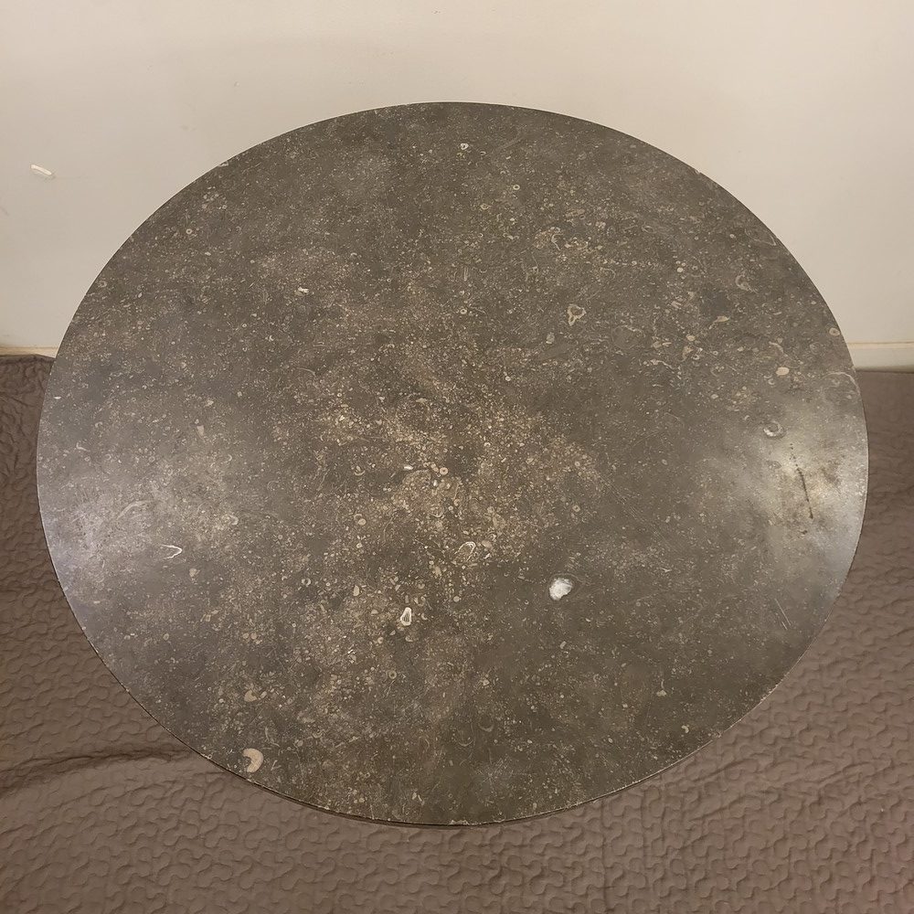 Guéridon Empire Epoque XIXè Acajou,