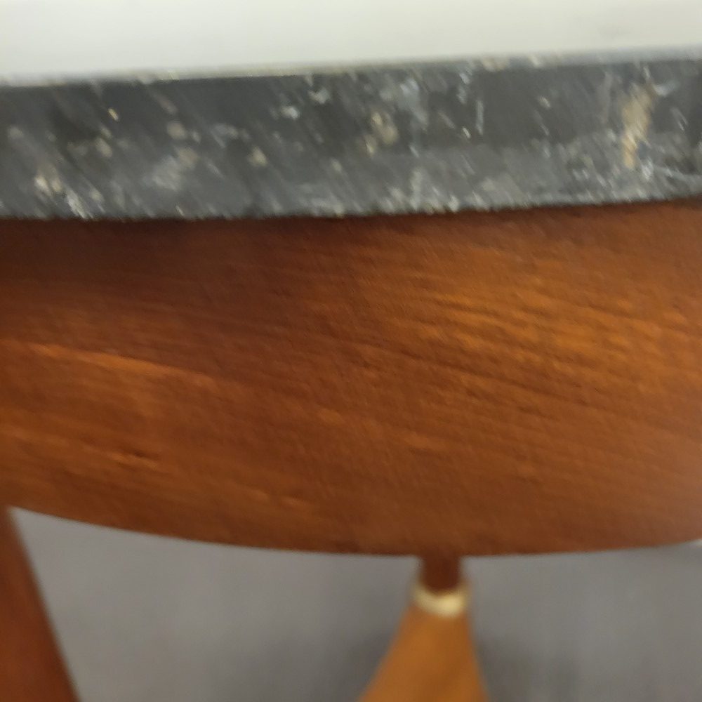 Guéridon Empire Epoque XIXè Acajou,