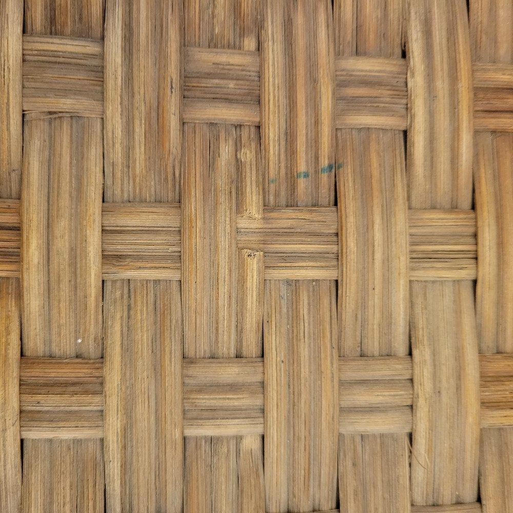 Table Basse Rotin Epoque 1920