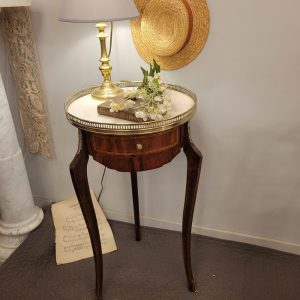 Table de Salon, Guéridon Marqueterie