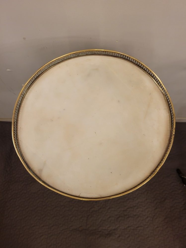 Table de Salon, Guéridon Marqueterie