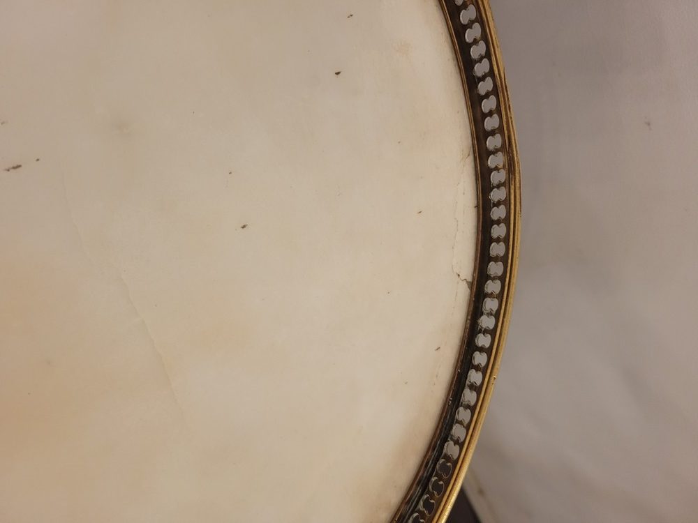 Table de Salon, Guéridon Marqueterie