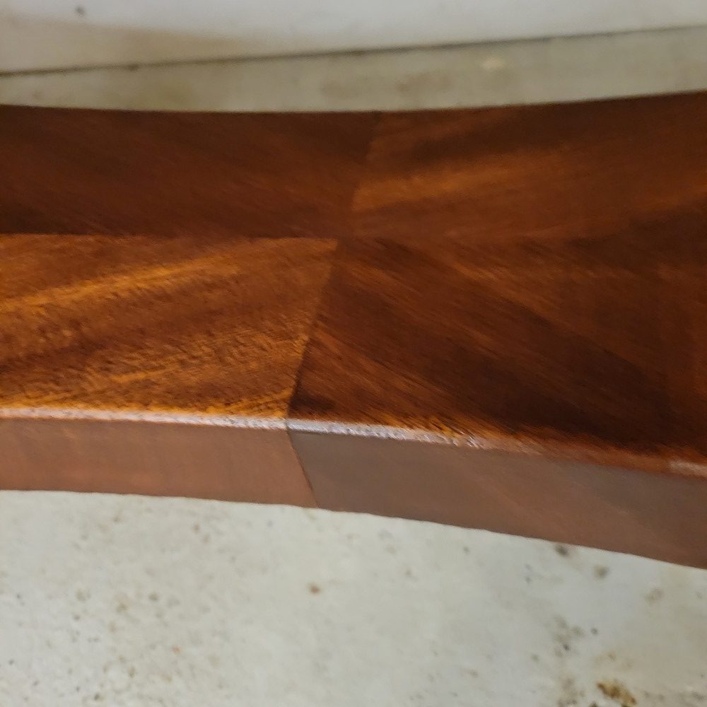 Bureau Plat Style Empire Acajou , Bronze