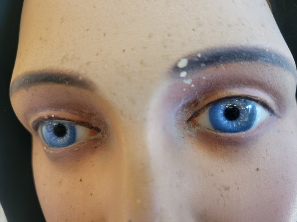 Sainte Thérèse de Lisieux statue en pied Plâtre, Années 1940