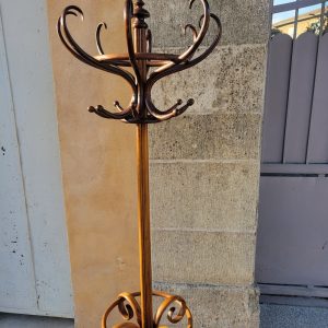 Porte-Manteau Perroquet Epoque 1920 Bois Courbé