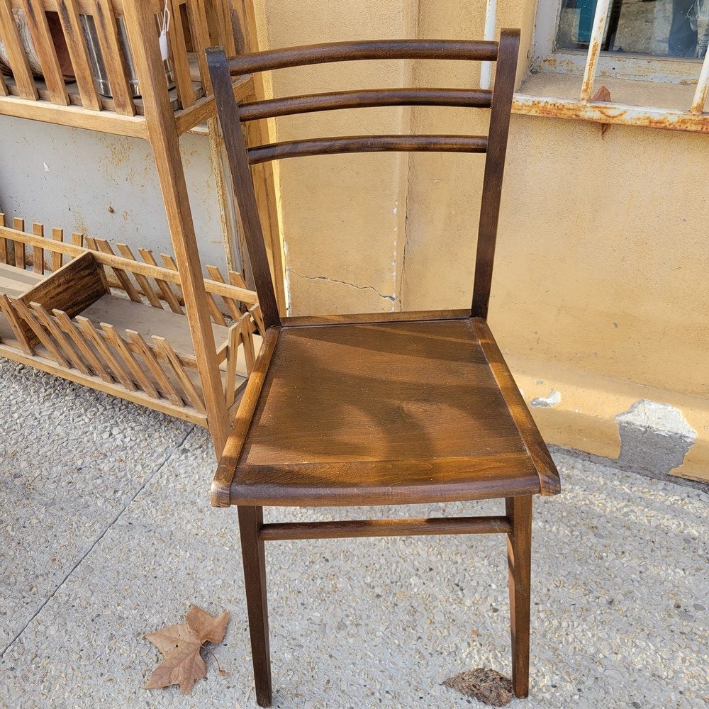6 Chaises Bistrot Vintage