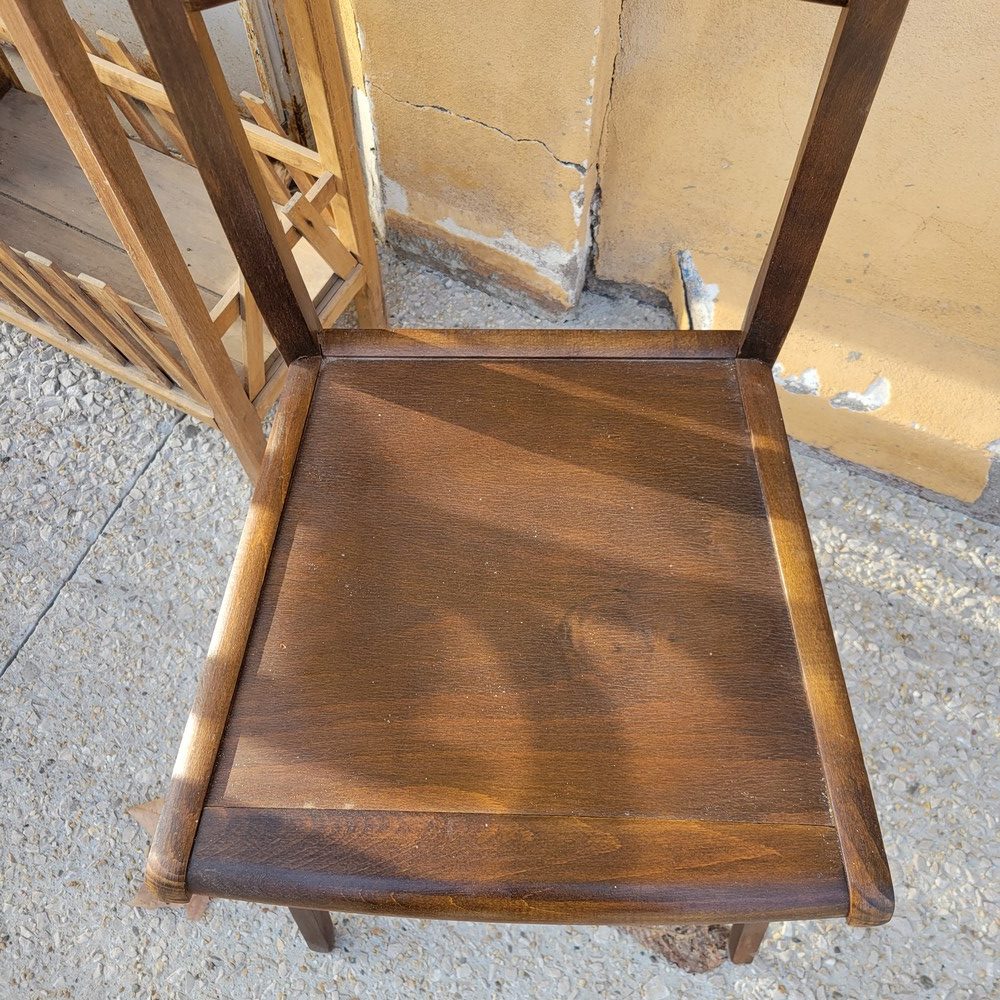 6 Chaises Bistrot Vintage