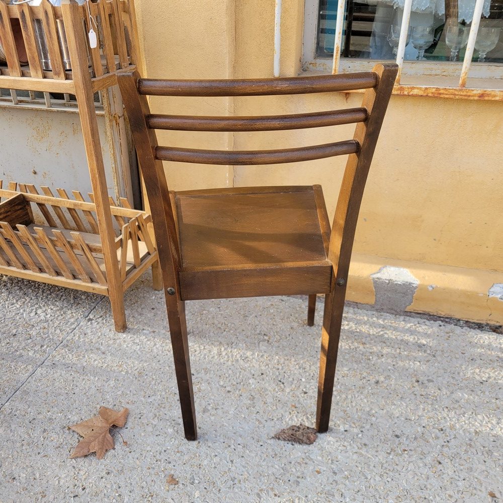 6 Chaises Bistrot Vintage