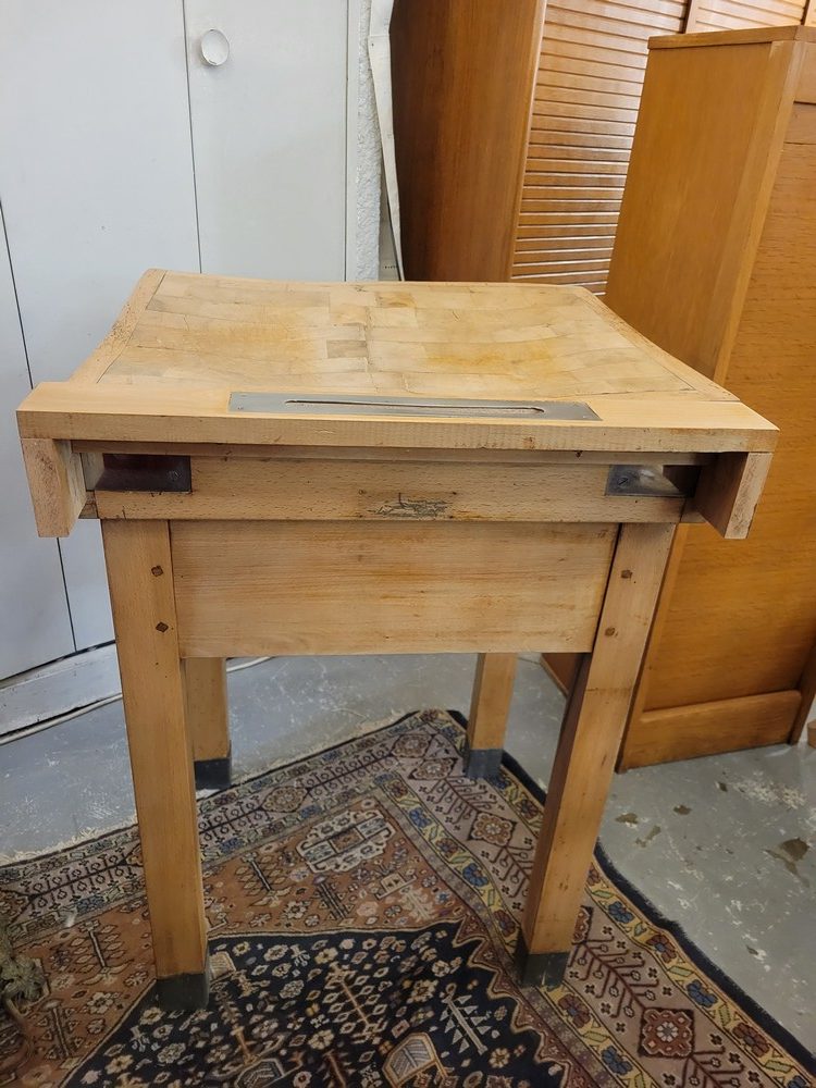 Billot de Boucher Années 50