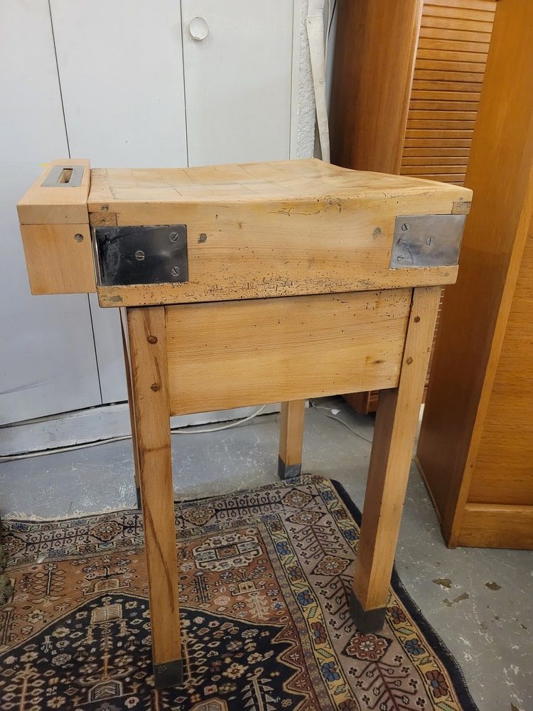 Billot de Boucher Années 50