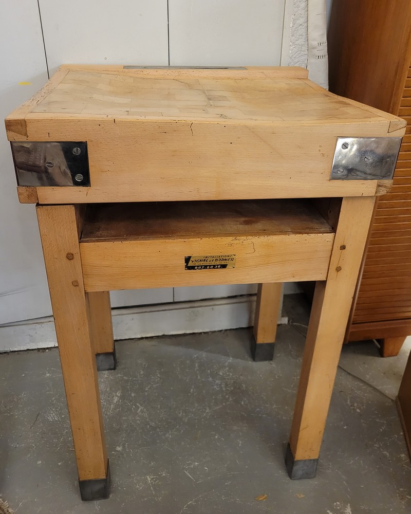 Billot de Boucher Années 50