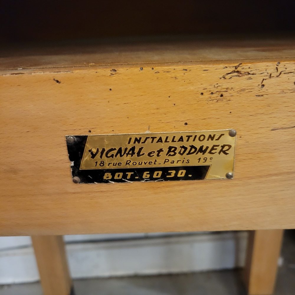 Billot de Boucher Années 50