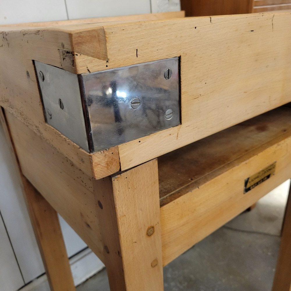 Billot de Boucher Années 50