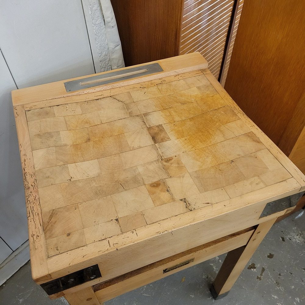 Billot de Boucher Années 50