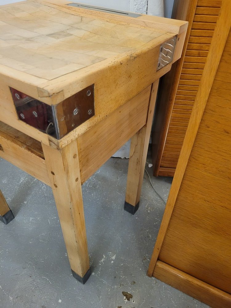 Billot de Boucher Années 50